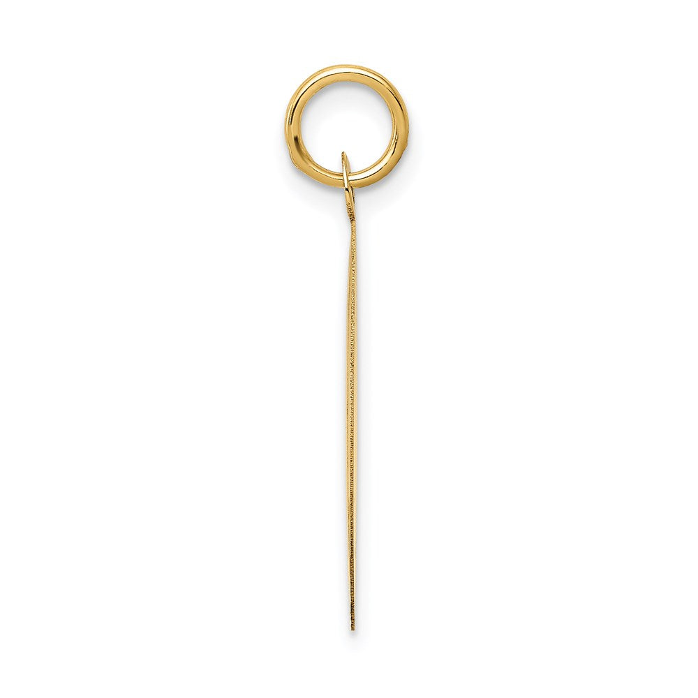 14K HAPPY ANNIVERSARY Charm