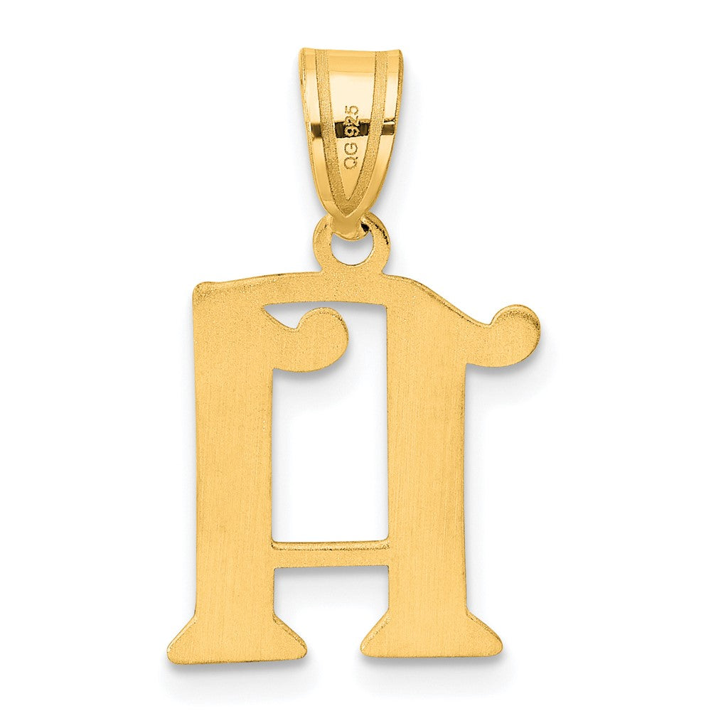 14k Polished Number 11 Pendant