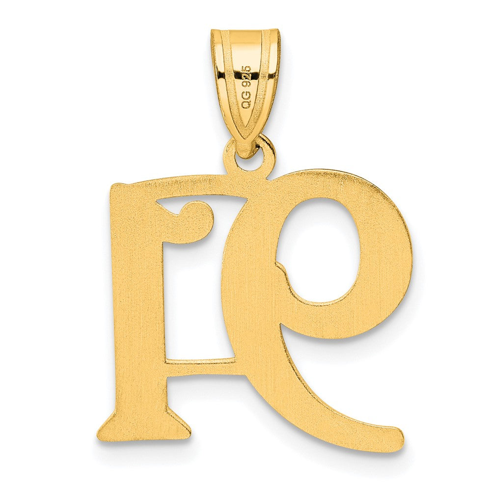 14k Polished Number 91 Pendant
