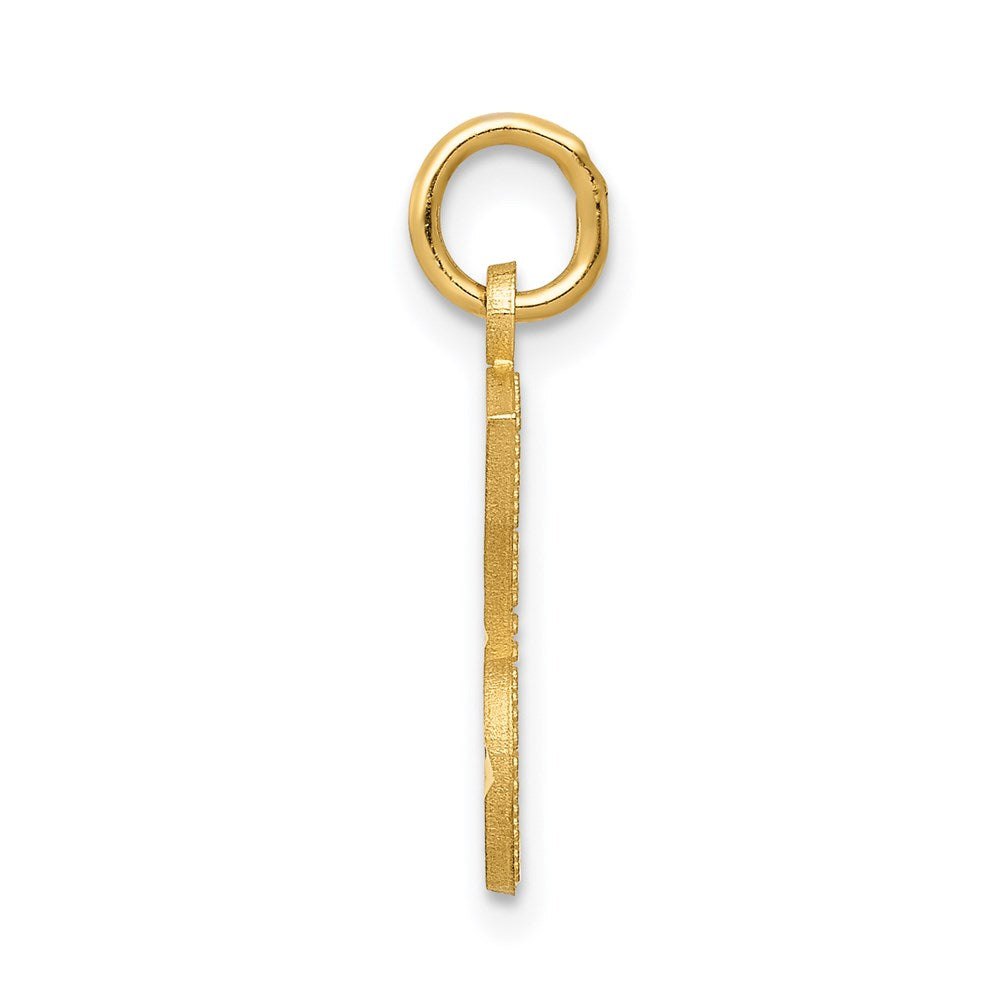 14k SWEET 16 Charm