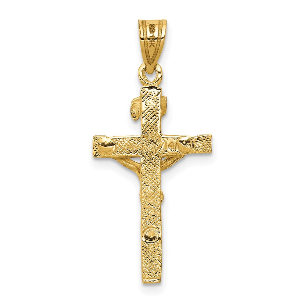 14k INRI Crucifix Charm