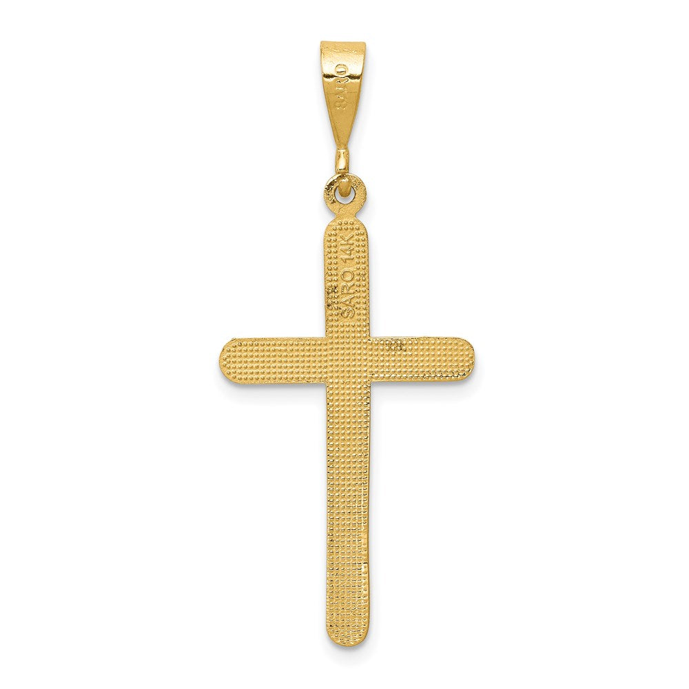 14k Cross Pendant