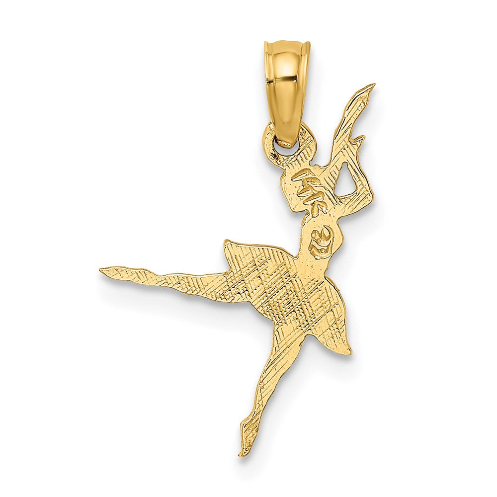 14k Ballerina Charm