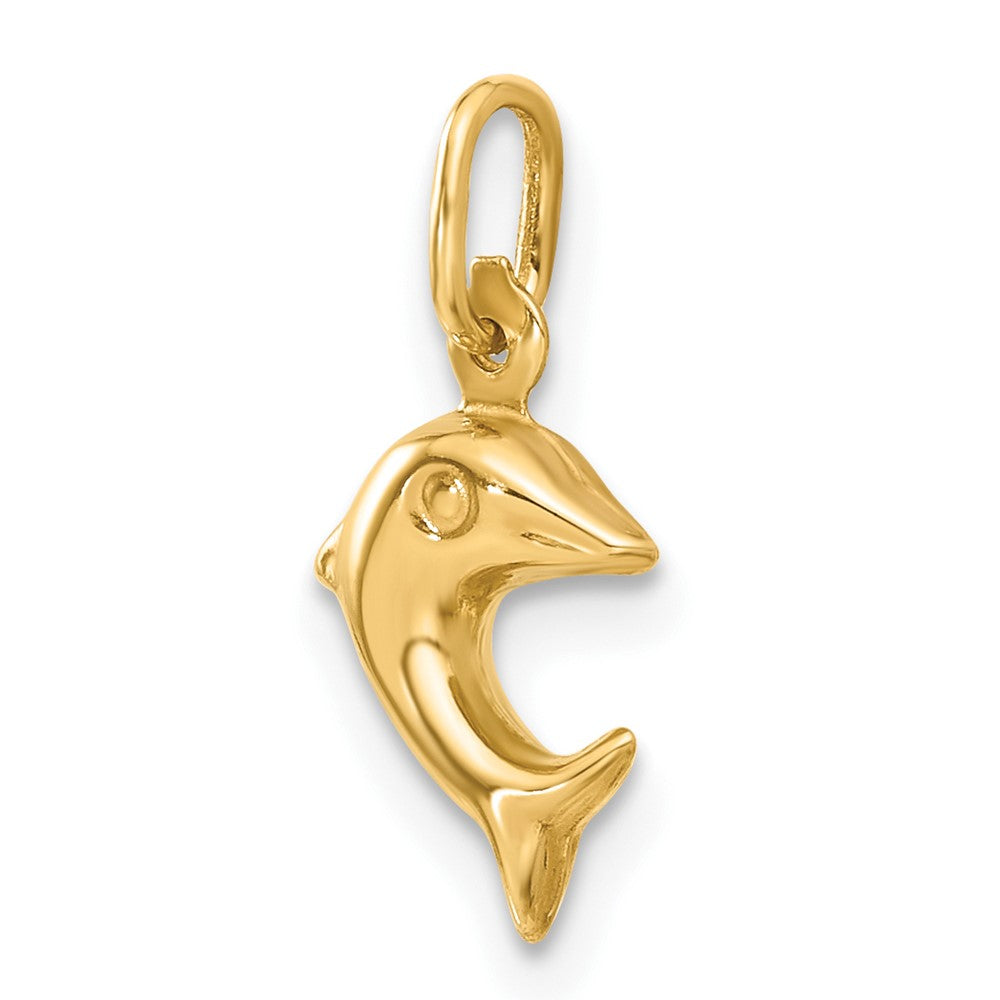 14k Dolphin Charm
