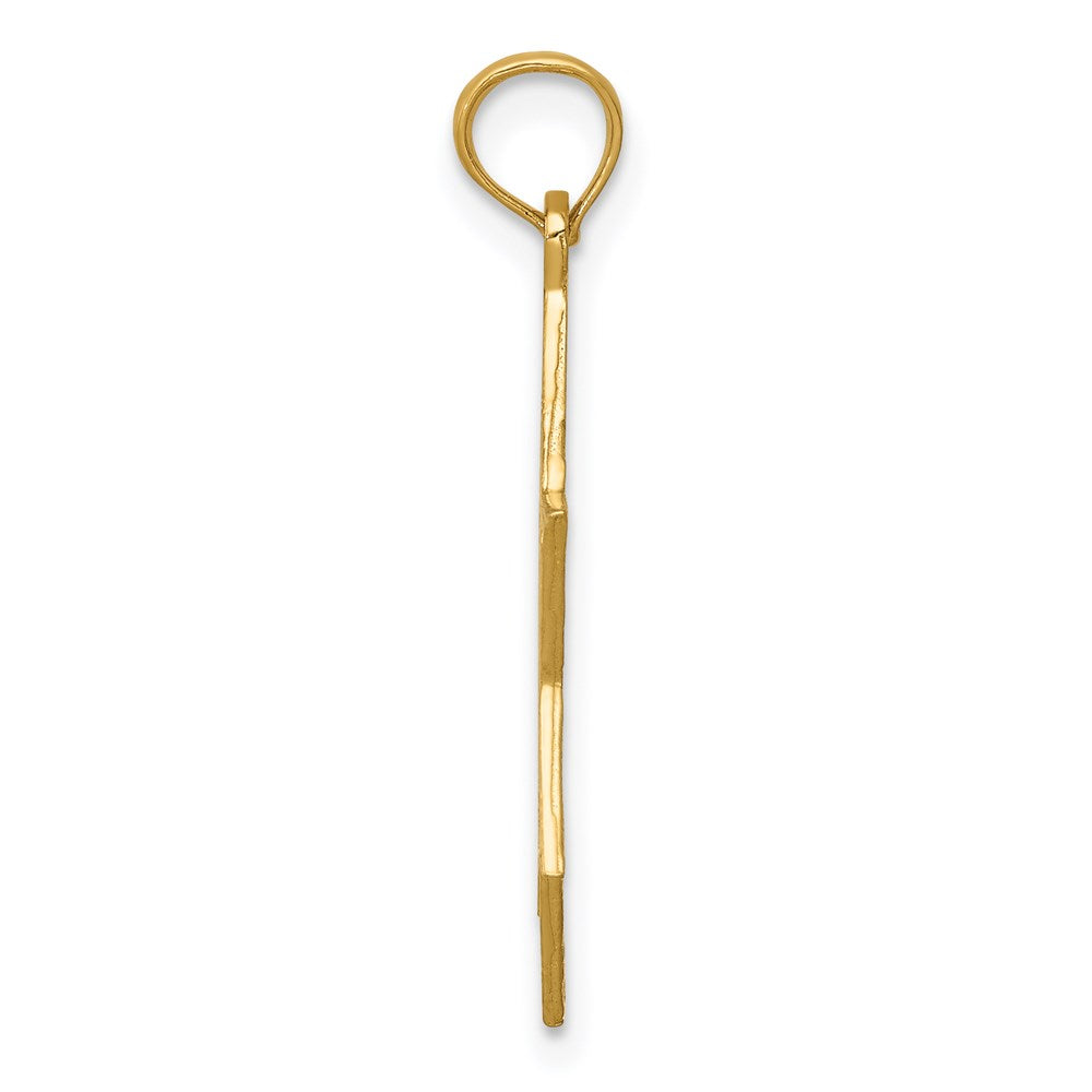 14K Star of David Pendant
