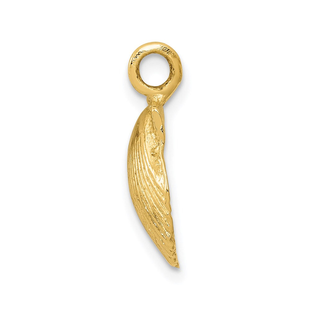 14k Seashell Pendant