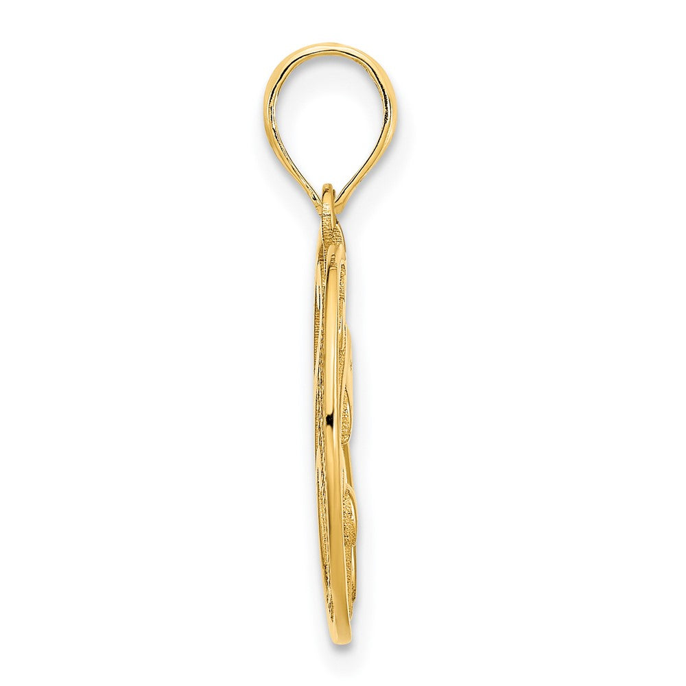 14k Unicorn Pendant