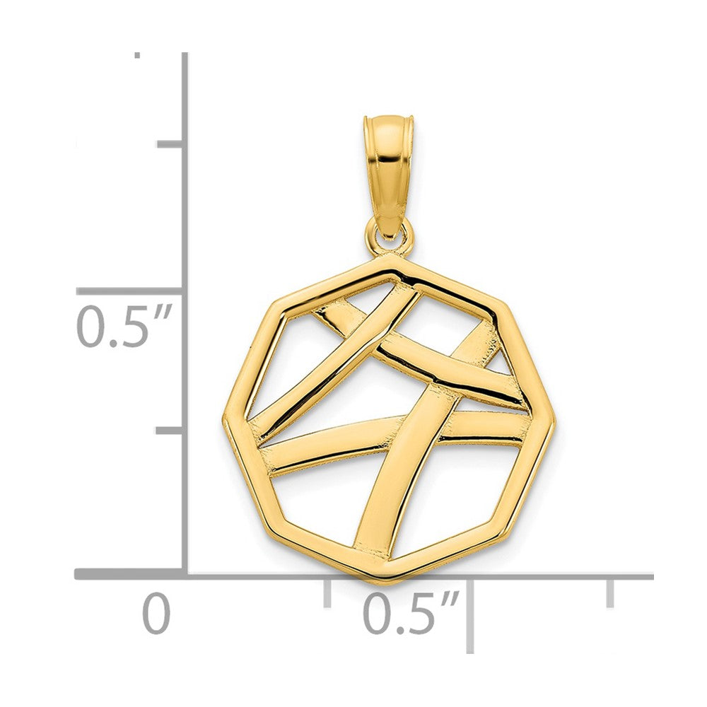 14k Fancy Pendant