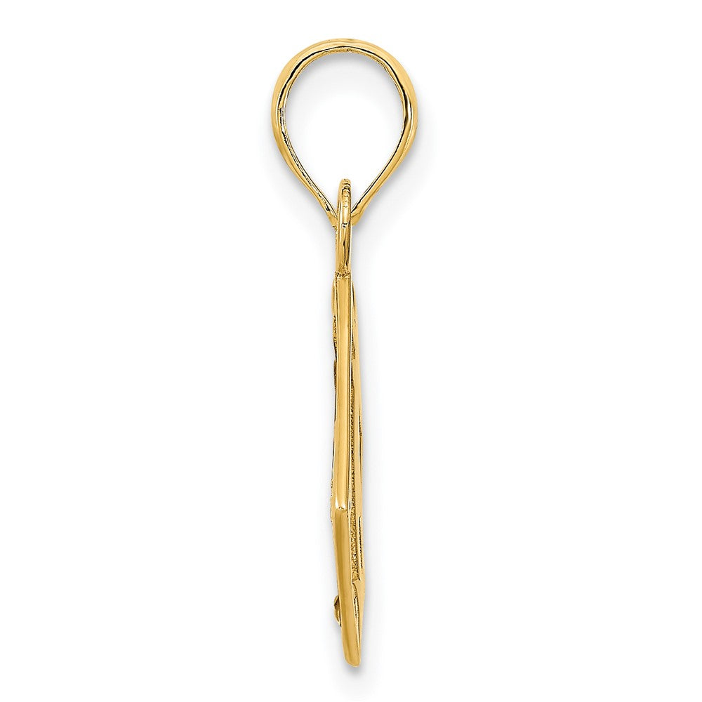 14k Lighthouse Compass Pendant