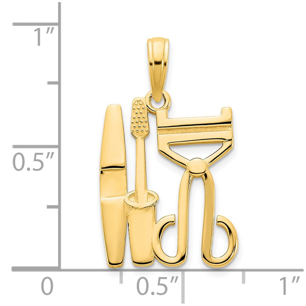 14k Cosmetics Pendant