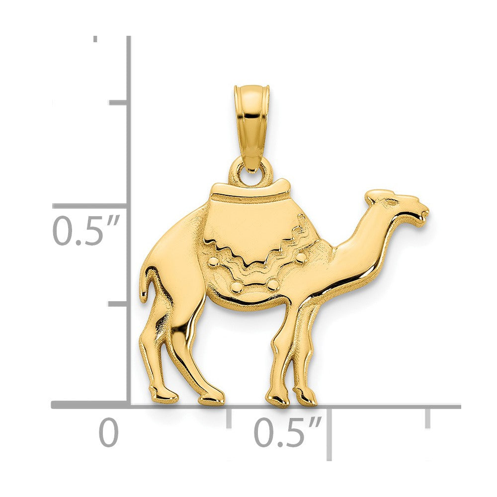 14ky Camel Charm