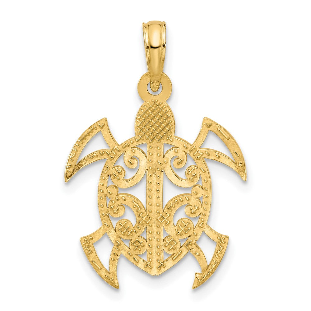 14k Fancy Pendant