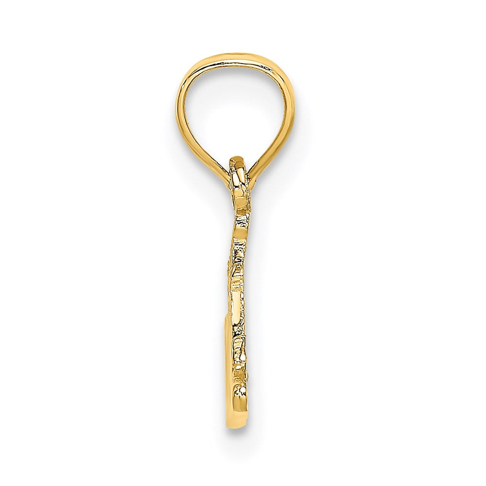 14k #1 MADRE Charm