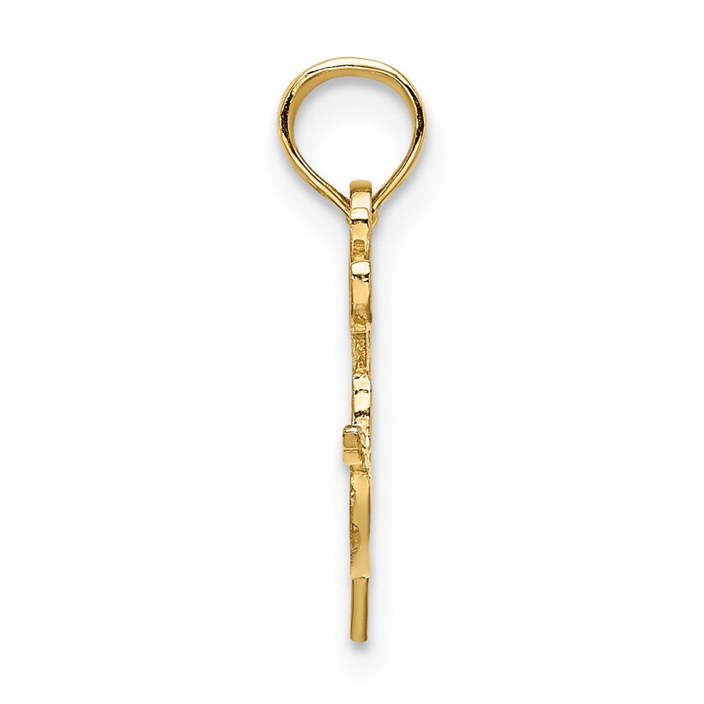 14k Paint Pallet Charm