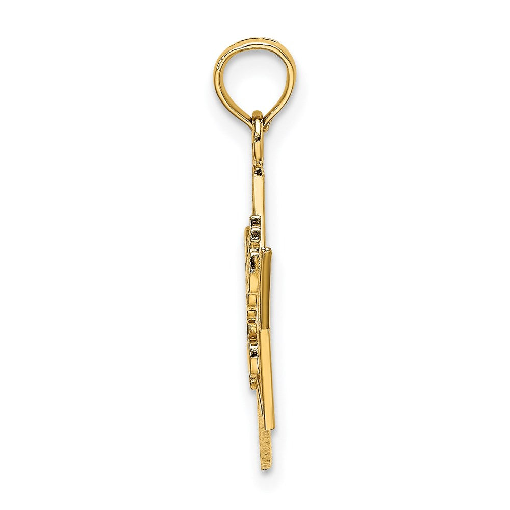 14k SWEET 16 Charm