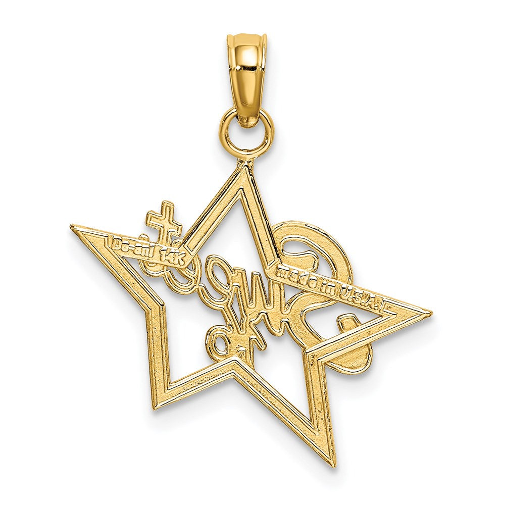 14k SWEET 16 Charm