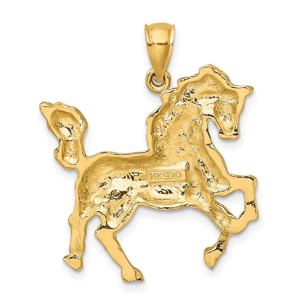 14K Horse Charm