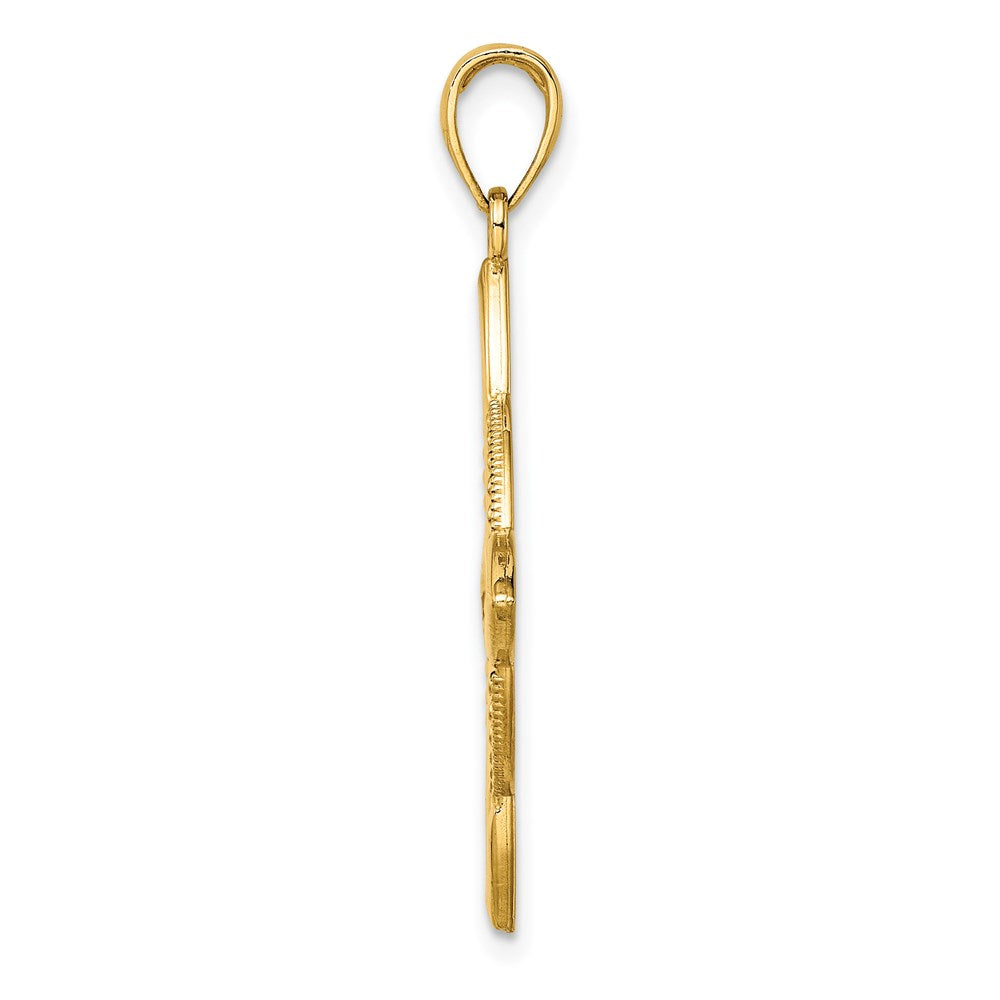 14k Large Celtic Eternity Knot Charm