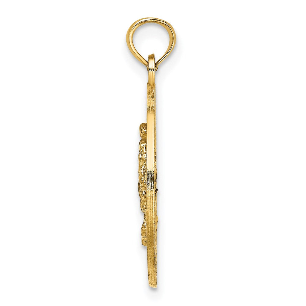 14K ANNAPOLIS MD Crab Charm