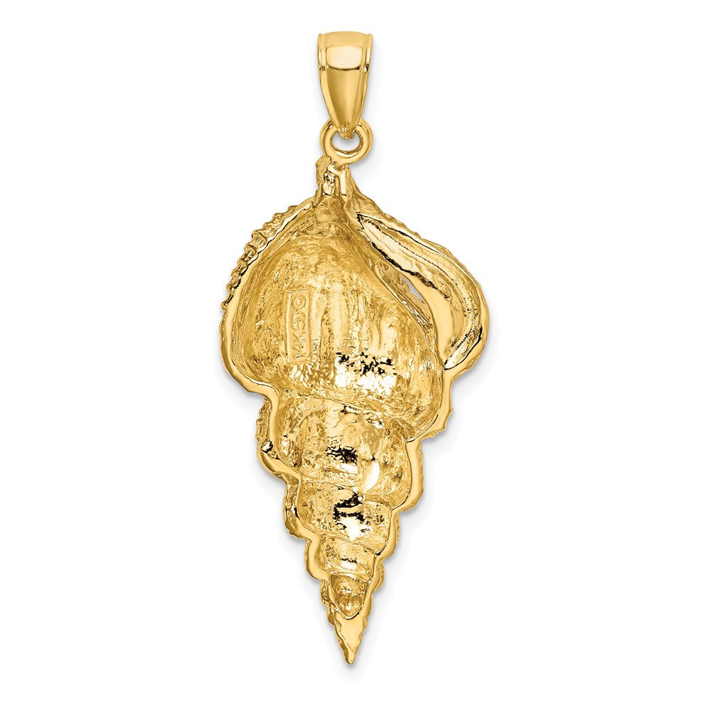 14K Wentletrap Shell Charm