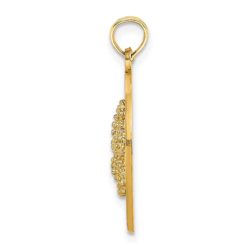 14K SANIBEL w/Starfish Circle Charm