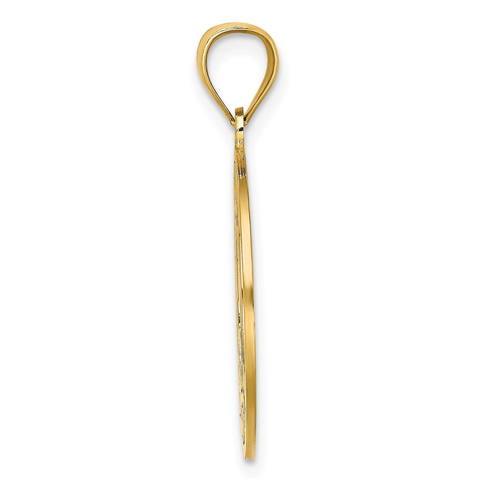 14K SAINT THOMAS w/ Dolphins Charm