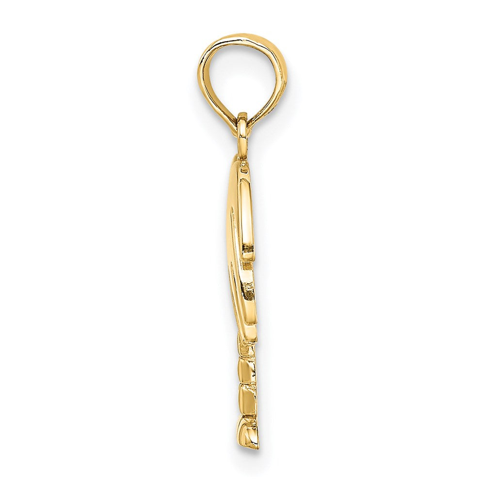 14K Charleston Palm Tree Charm