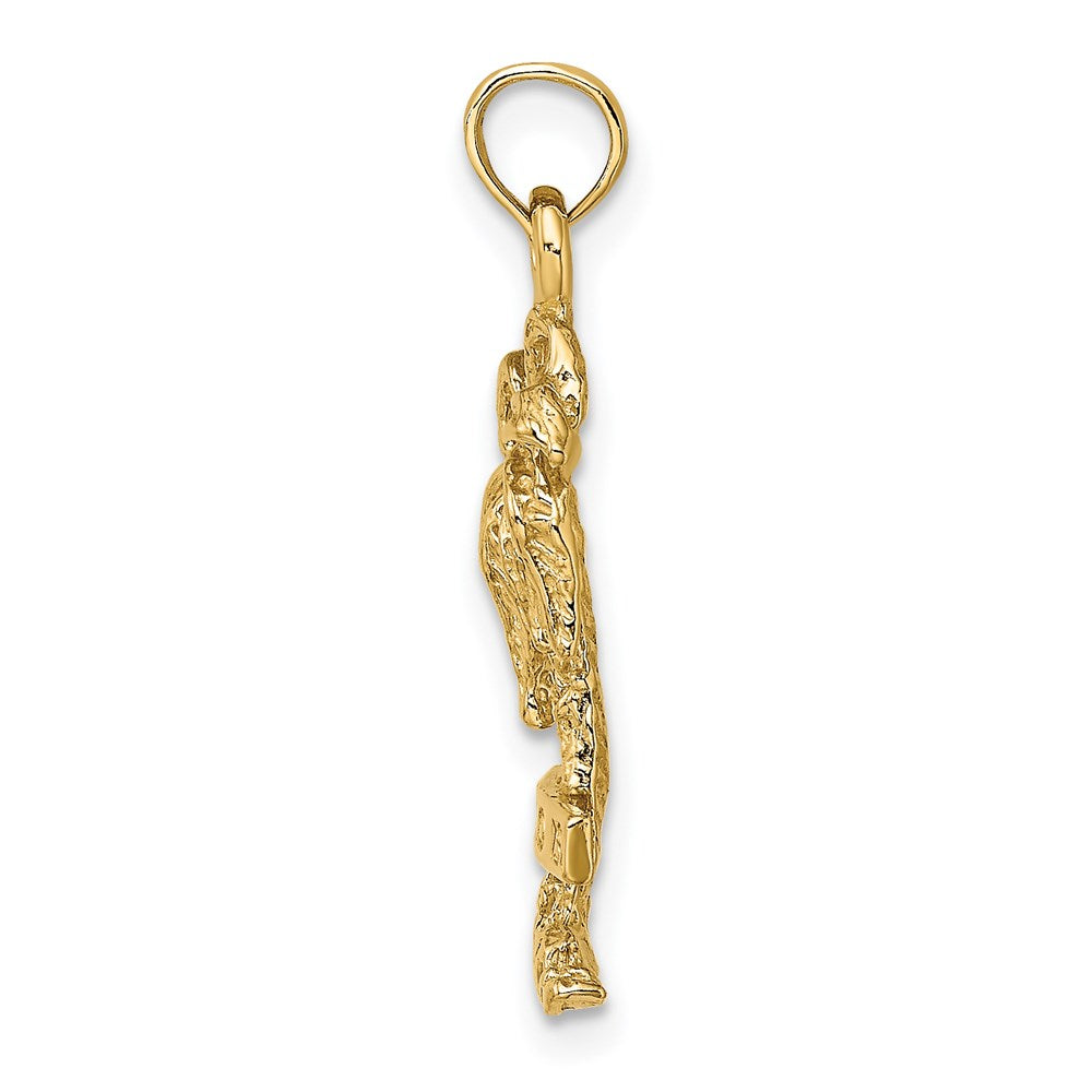 14K MARCO IS. Palm Tree Charm