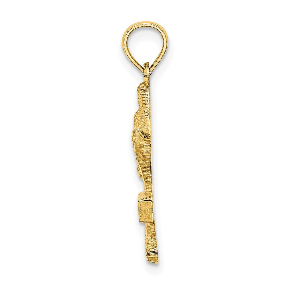 14K SAN DIEGO Palm Tree Charm