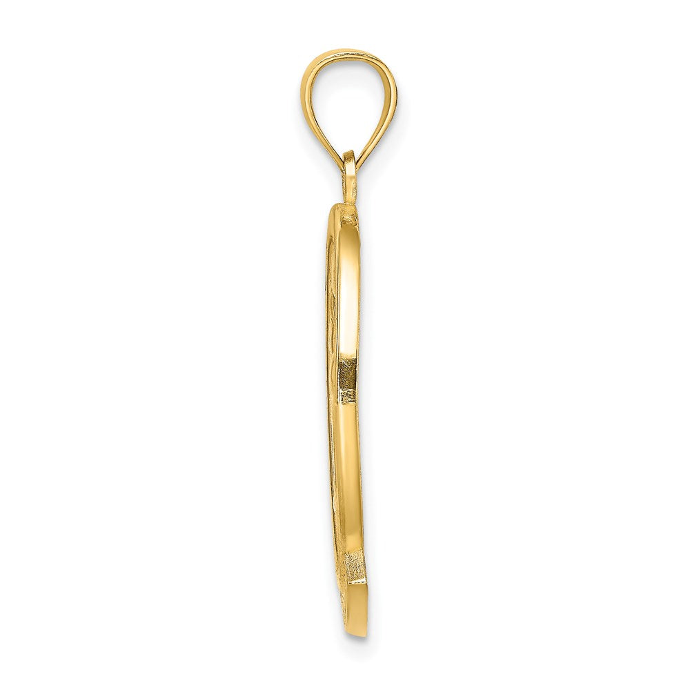 14K ST. MARTIN w/ Dolphin Sunset Charm