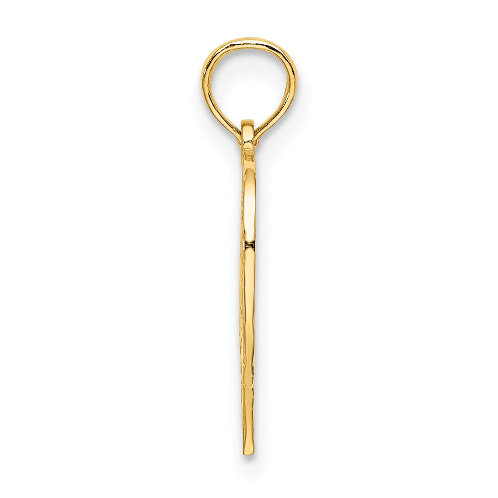 14K 70 In Heart Charm