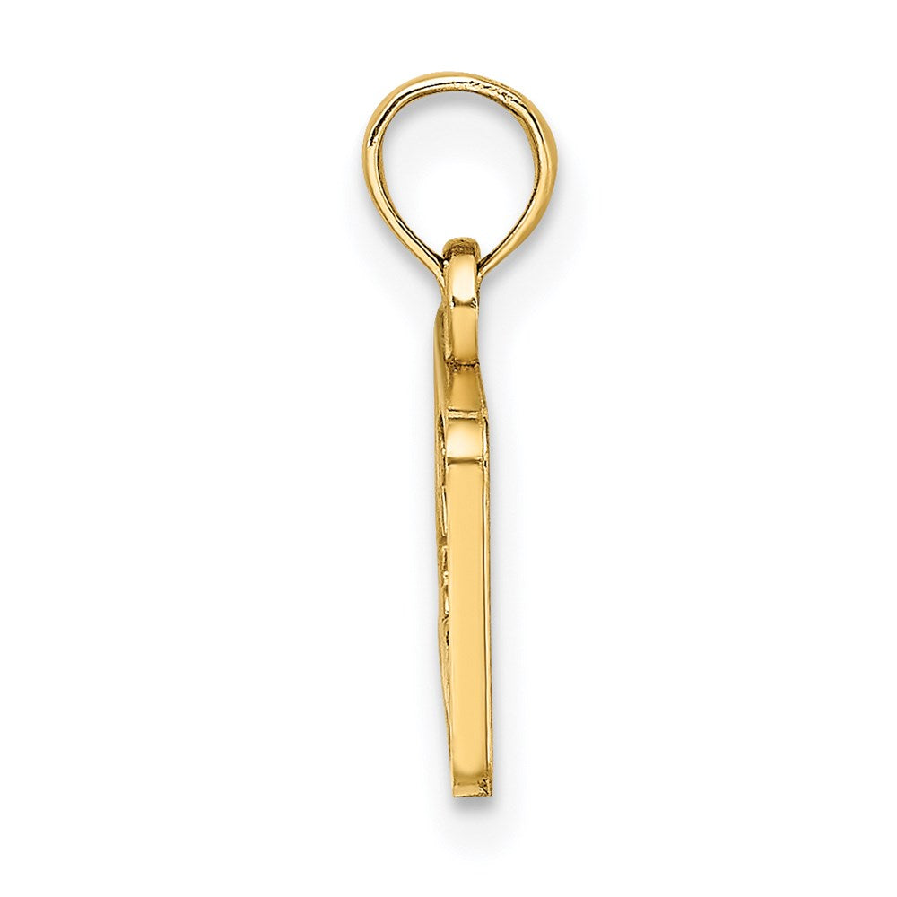 14K OBX NORTH CAROLINA License Plate Charm