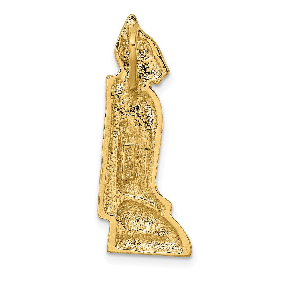 14K MARCO ISLAND Cat Slide