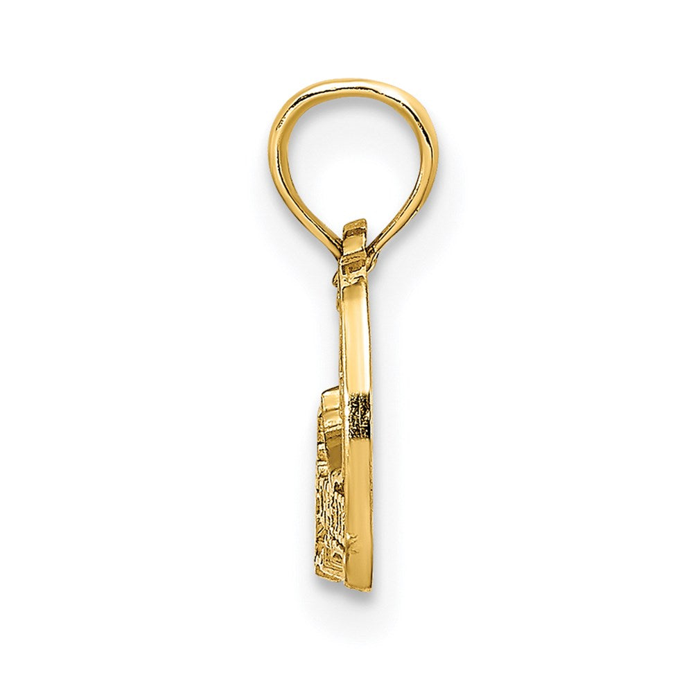 14K CAPE COD Map Charm