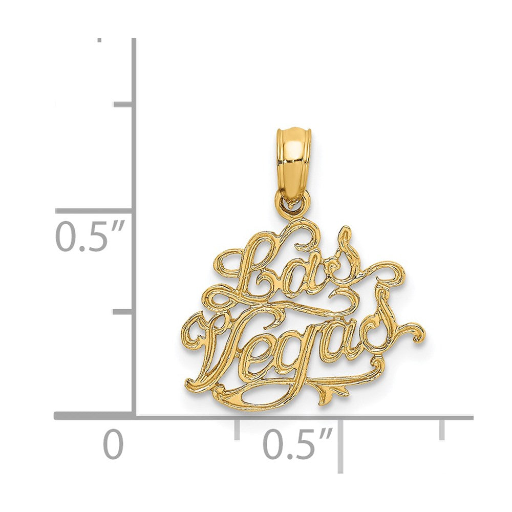 14K LAS VEGAS Charm