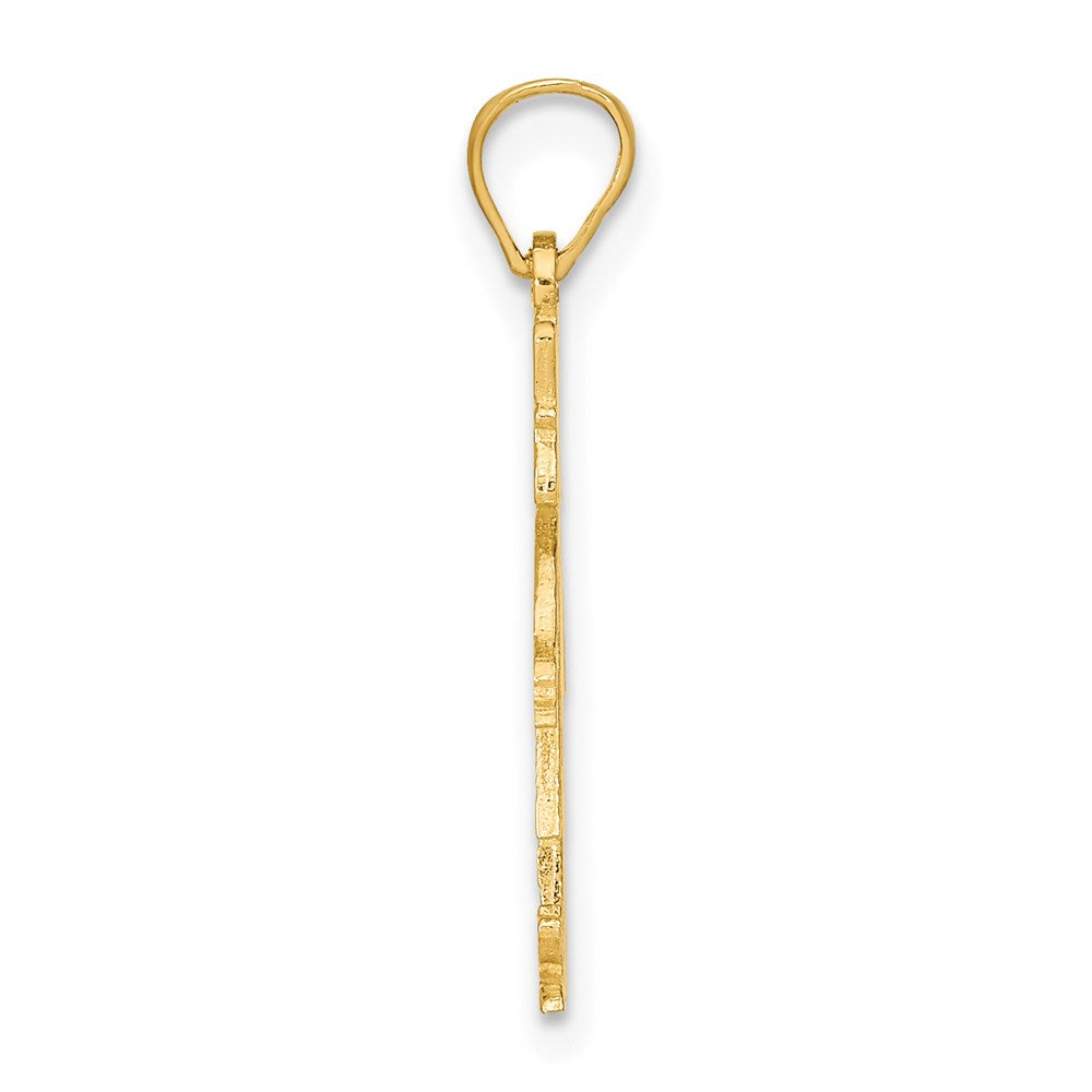 14K Girl Charm