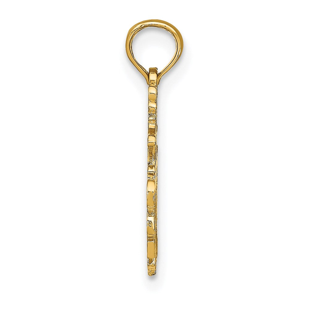 14K SAGITTARIUS Zodiac Charm