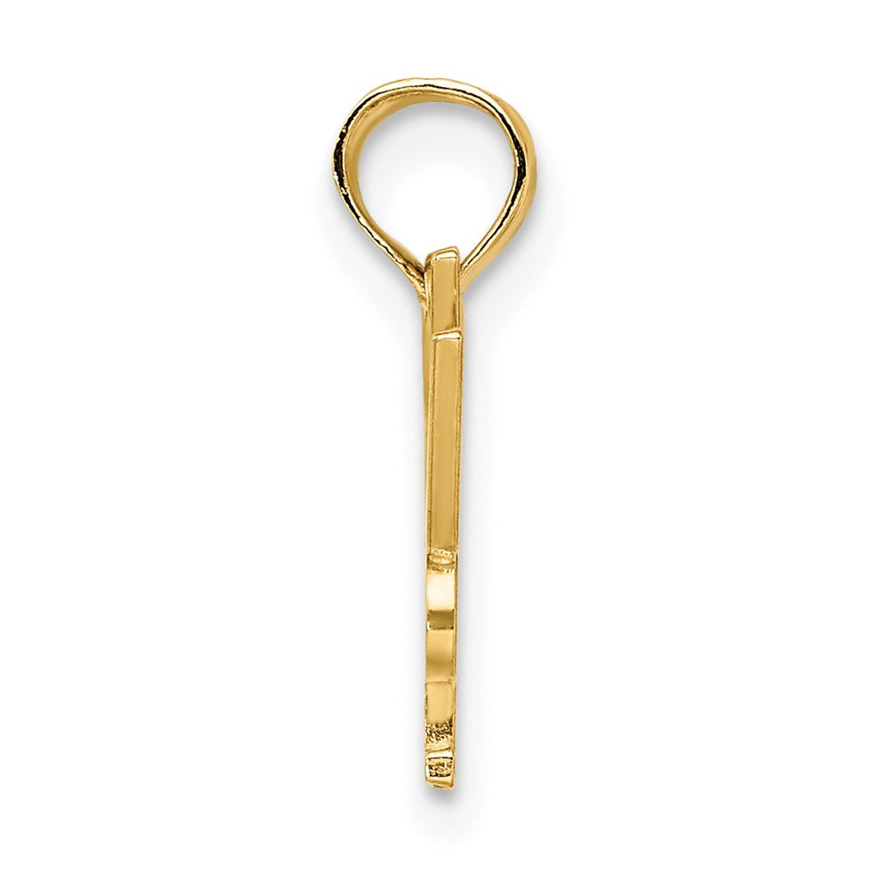 14k LADY COP Charm