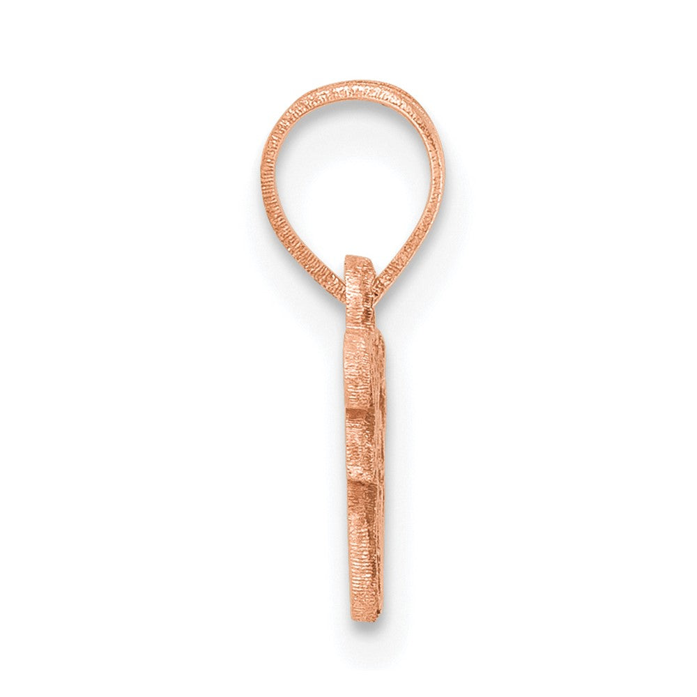 14k Polished Rose Gold 2023 GRAD Charm