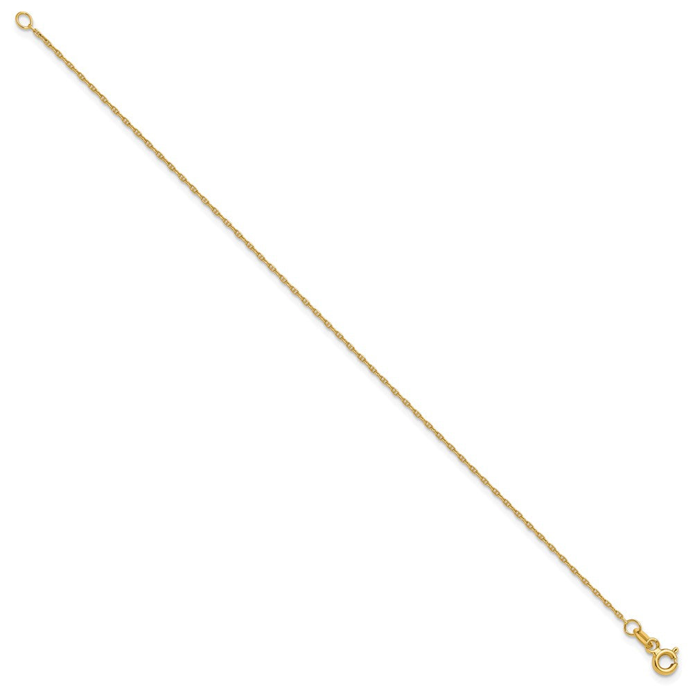14k 1.05mm Mariners Link Chain