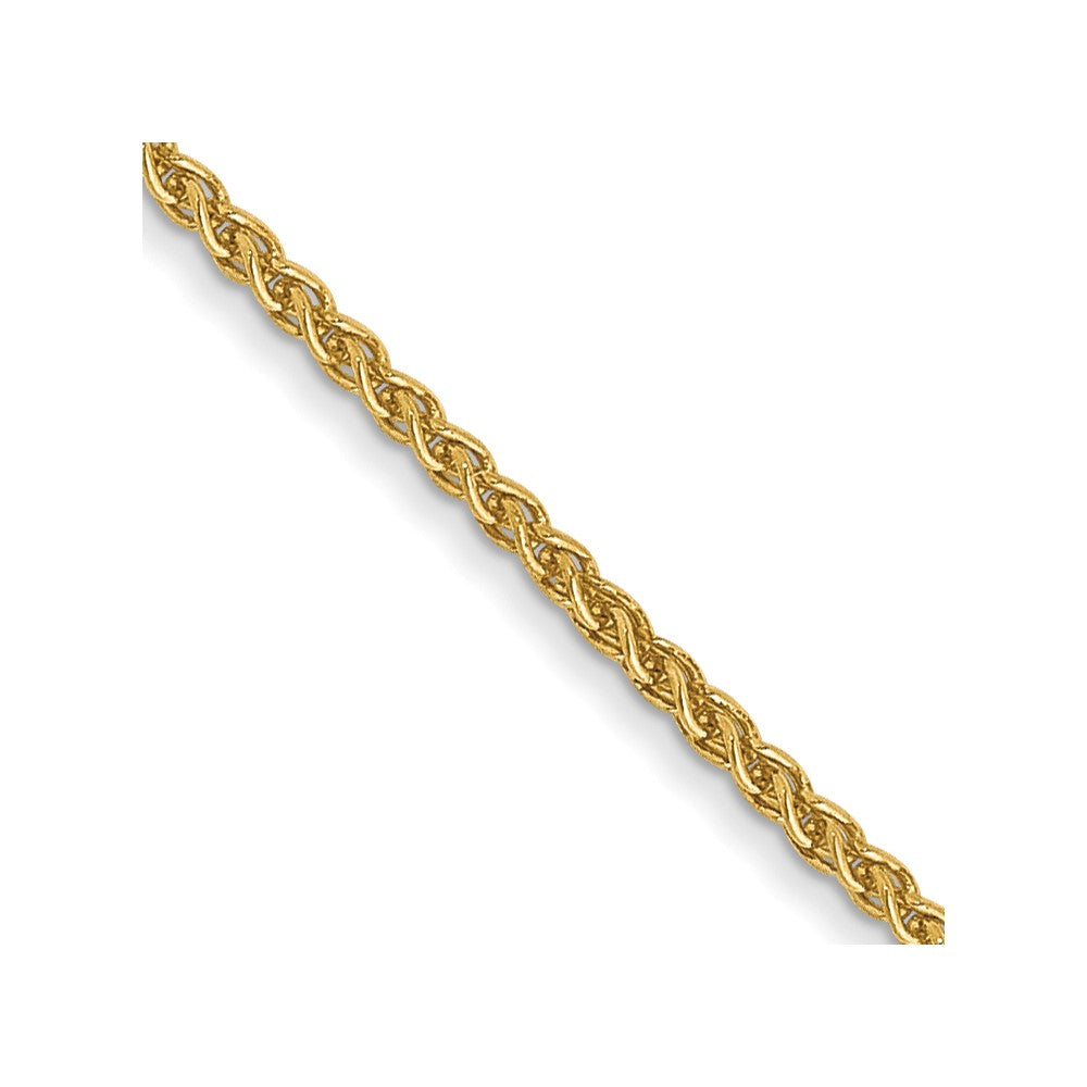 14K 26 inch 1.05mm Spiga with Lobster Clasp Chain