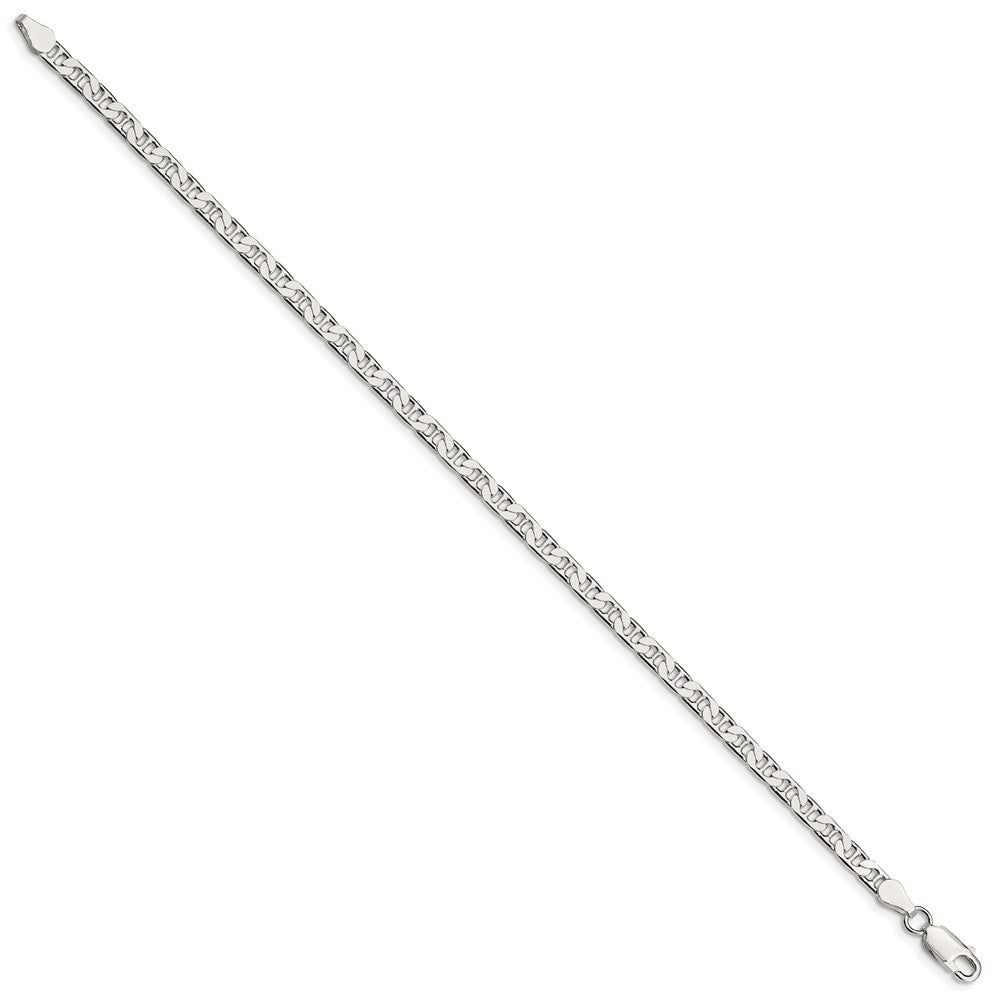 Sterling Silver 3.75mm Flat Anchor Chain