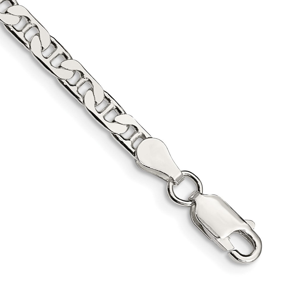 Sterling Silver 3.75mm Flat Anchor Chain
