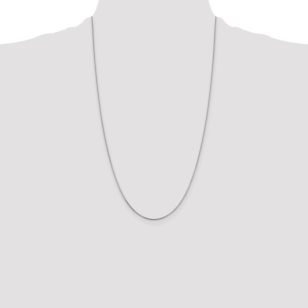 Sterling Silver .8mm Box Chain