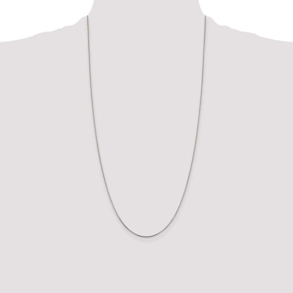 Sterling Silver .8mm Box Chain