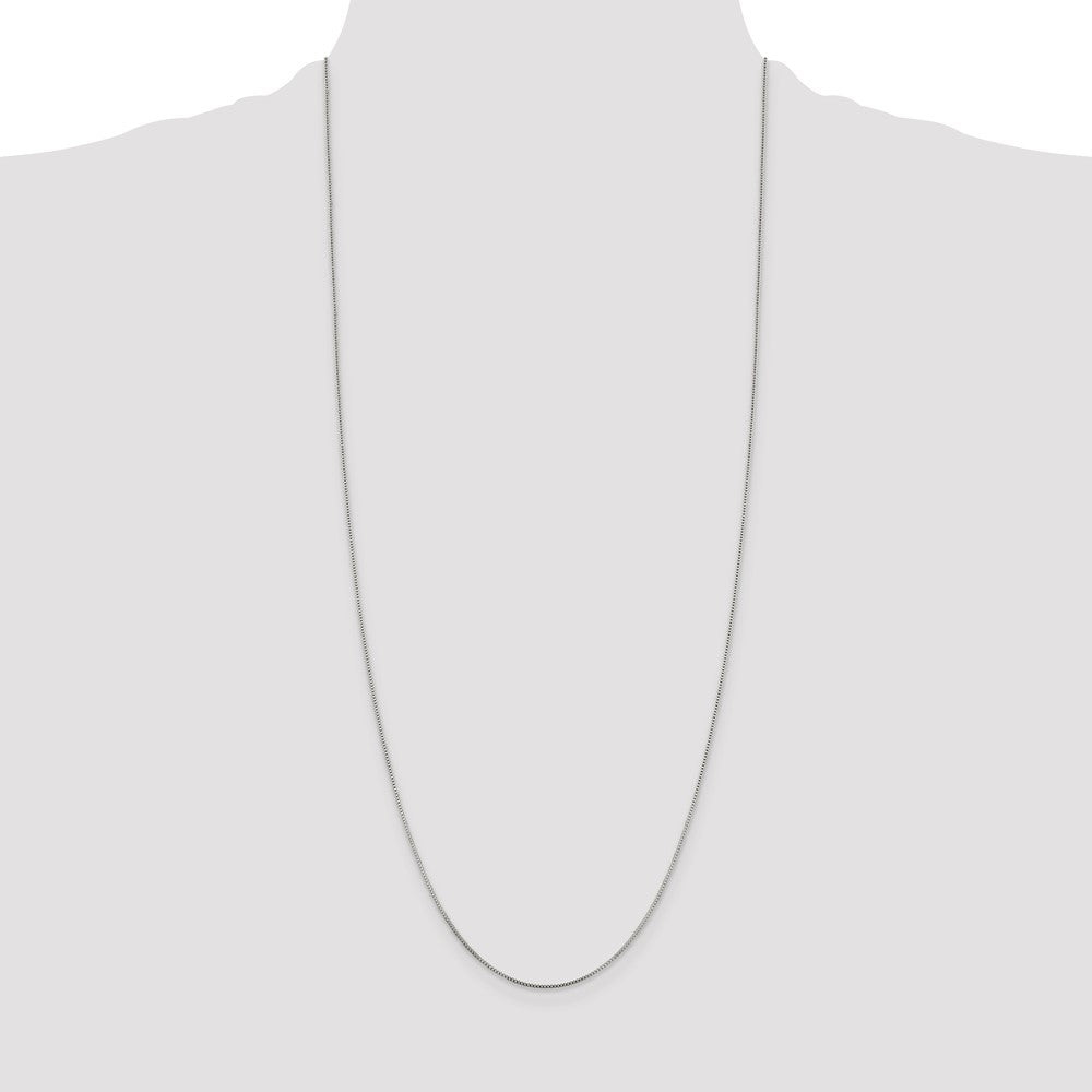 Sterling Silver .8mm Box Chain