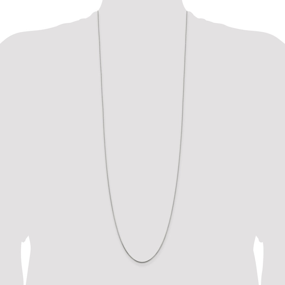 Sterling Silver .8mm Box Chain