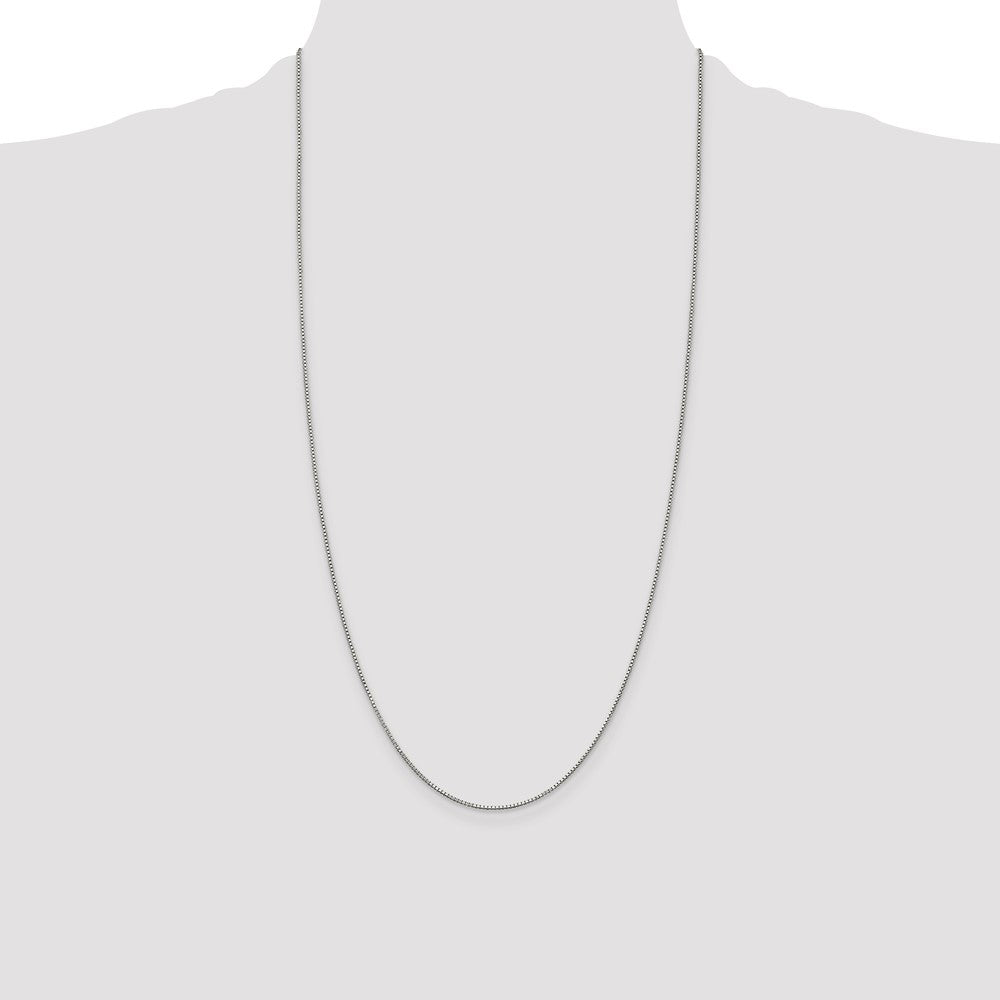 Sterling Silver .9mm Box Chain