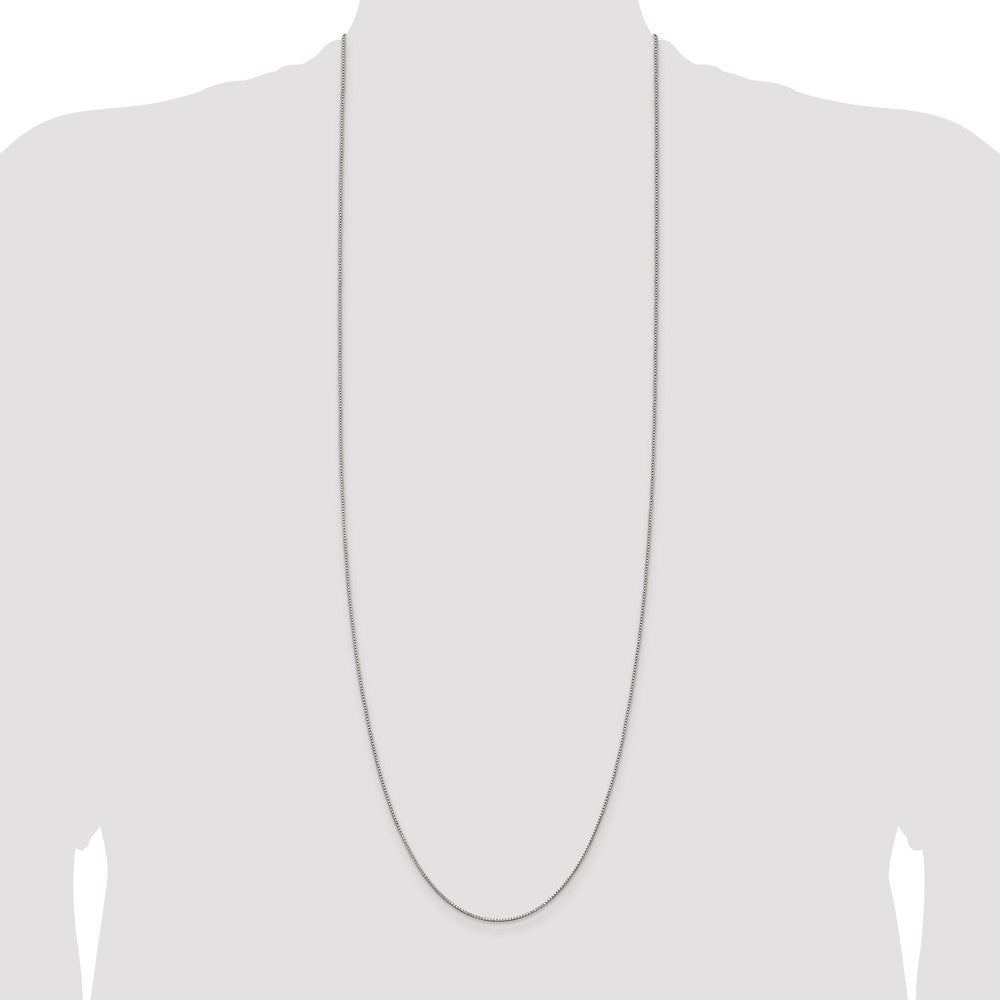 Sterling Silver .9mm Box Chain