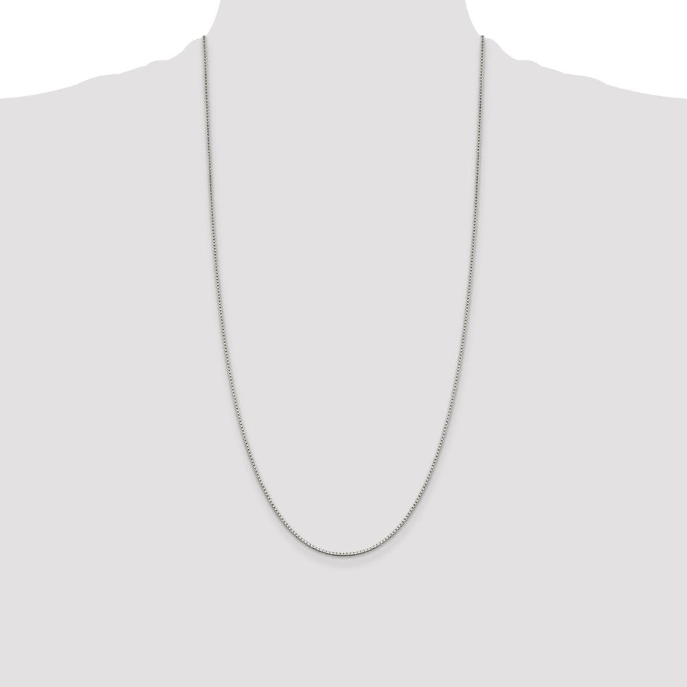 Sterling Silver 1.4mm Box Chain